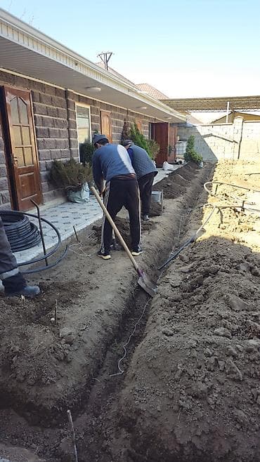 Дизайн, проектирование: Авто полив💦💦 за 1м² 🟫 Жашылдандыруу 🏡 Благоустройство дома 🏕 Система — 7