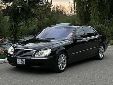 a6 c4: Mercedes-Benz S-Class: 2003 г., 5 л, Автомат, Газ, Седан — 3