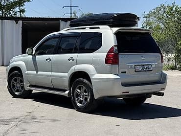 авто киргизия сайт: Lexus GX: 2003 г., 4.7 л, Автомат, Бензин, Внедорожник — 7