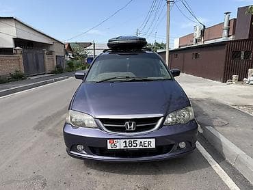 одиссей 2 3: Honda Odyssey: 2002 г., 3 л, Автомат, Бензин, Универсал — 3