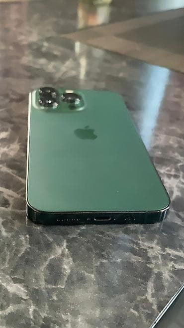 сиоми 17 про макс: IPhone 13 Pro, Б/у, 256 ГБ, Alpine Green, Защитное стекло, Чехол, Кабель, 79 % — 3