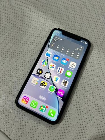 amazon kindle электронная книжка: IPhone Xr, Б/у, 64 ГБ, Черный, Защитное стекло, 79 % — 3