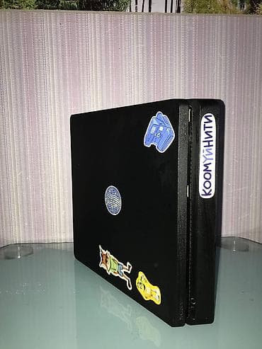 сони плейштейшен 4 слим: Sony PlayStation 4 Slim + комплект - Консоль Sony PS4 Slim, черная — 1