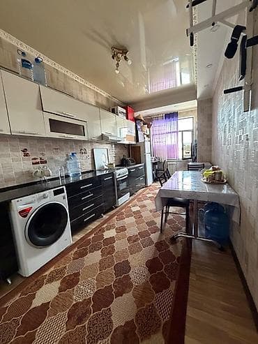 5: 2 комнаты, 74 м², ул. Ахунбаева / Малдыбаева Элитка, 5 этаж — 7