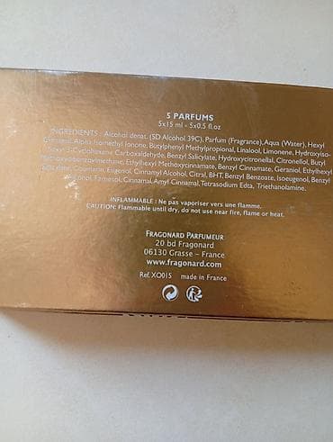 frag: 3 флакона оригинал Набор парфюмов Fragonard Parfumeur — Belle de — 2