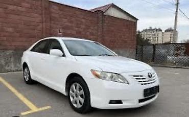 Продажа авто: Toyota Camry: 2007 г., Автомат, Бензин, Седан — 1