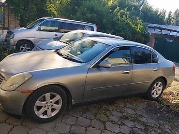 step vagon: Nissan Skyline: 2003 г., 2.5 л, Бензин, Седан — 2