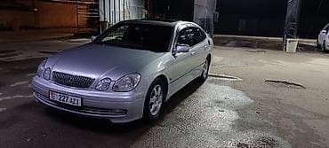 лексус лента: Lexus GS: 2001 г., 3 л, Автомат, Бензин, Седан — 4