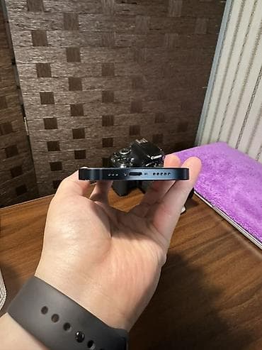 iphone 21: IPhone 13, Б/у, 128 ГБ, Синий, 75 % — 3