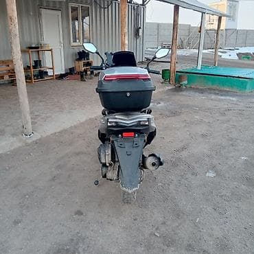 матор кылыш керек: Скутер түрү 150 куб. см, Бензин — 5