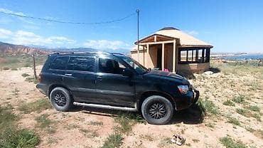 Продажа авто: Toyota Highlander: 2005 г., 3.3 л, Автомат, Газ, Внедорожник — 2