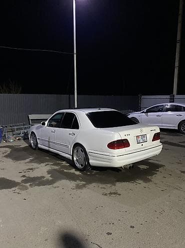 ej de: Mercedes-Benz E-Class: 2000 г., 4.3 л, Автомат, Бензин, Седан — 4
