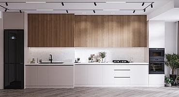 офисный мебел: Сдается квартира ! Современный кухонный гарнитур со встроенной бытовой — 4