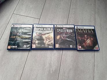 Продаю игры PS5 Оригинал, русский язык присутствует. Диски в отличном at lalafo.kg Продаю игры PS5 Оригинал, русский язык присутствует. Диски в отличном
