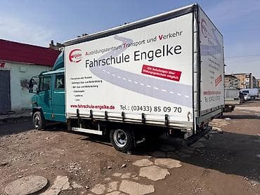 двигатель porter: Грузовик, Mercedes-Benz, Дубль, 7 т, Новый — 8