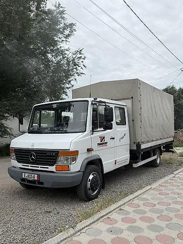 прицеп танар: Легкий грузовик, Mercedes-Benz, Дубль — 2