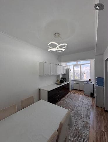 40: 1 комната, 44 м², 7 мкр Элитка, 11 этаж, Евроремонт — 10