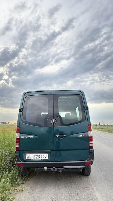 мерседес спринтер 2 3: Mercedes-Benz Спринтер: 2008 г., 2.2 л, Кол менен иштөөчү, Дизель, Van — 5