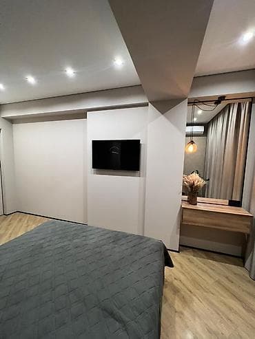 однокомнатные квартиры в бишкеке купить: 3 комнаты, 88 м², Элитка, 10 этаж, Дизайнерский ремонт — 7