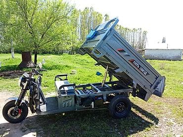 мото насос: Грузовой электротрицикл «Пять Звезд» с гидроподъёмным кузовом - Тип — 2