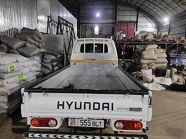 портер апарат: Легкий грузовик, Hyundai, Стандарт — 5