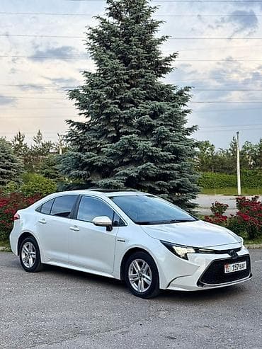 coroll: Toyota Levin: 2021 г., 1.8 л, Вариатор, Гибрид, Седан — 1
