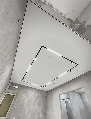 Натяжной потолок: Натяжной потолок Глянцевое, Матовое, 3D потолки Гарантия, Бесплатная консультация, Бесплатный замер — 2