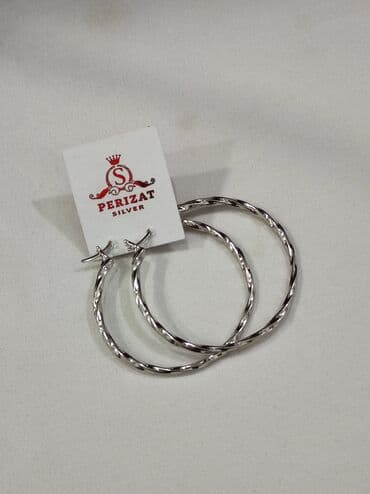 серебро сепочка: Серебряные серьги Конго Серебро 925 пробы Для заказа пишите на — 2