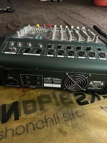 видо камера: Микшерный пульт UPON (UPOON) MX600D-USB — профессиональный аналоговый — 3