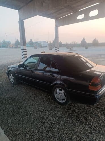 купить чехол для авто в бишкеке: Mercedes-Benz : 1996 г., 2.2 л, Автомат, Бензиновая, Седан — 2