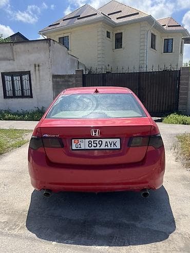 vtec k20: Honda Accord: 2008 г., 2.4 л, Автомат, Бензин, Седан — 5