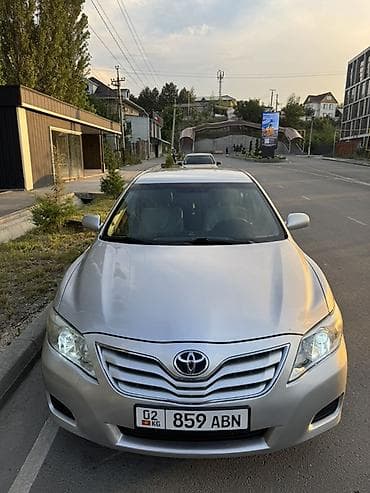 volvo ec60e: Toyota Camry: 2009 г., 2.5 л, Автомат, Бензин, Седан — 1