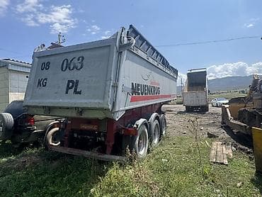 компрессор howo: Полуприцеп-самосвал Langendorf (трёхосный) Очень хорошем состоянии — 4