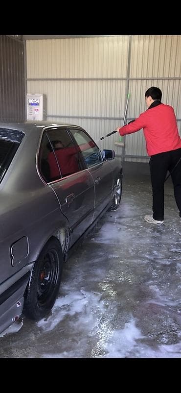 е34 обмен: BMW 5 series: 1988 г., 2 л, Механика, Бензин, Седан — 10