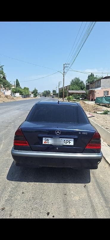 продаю или меняю мерседес: Mercedes-Benz C-Class: 1997 г., 1.8 л, Автомат, Бензин, Седан — 6