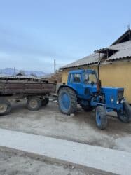 Zoomlion Тракторлор: Модель 80, Колдонулган, 1992 г., Башка агрегаттар менен трактор — 1