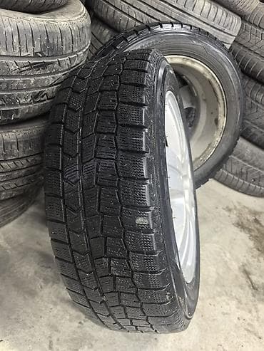 195 70 14 сешка: Колеса в сборе 185 / 60 / R 15, Зима, Комплект, Легковые, Литые, отверстий - 4 — 4