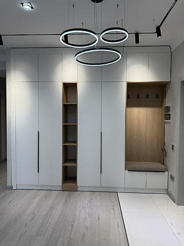 мягкая мебель надежда: Мебель на заказ для квартиры в современном минималистичном стиле. - — 3