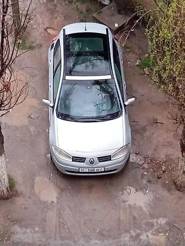 mazda mx5: Renault Megane: 2003 г., 1.4 л, Механика, Бензин, Хэтчбэк — 2