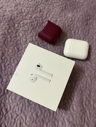 айпод наушники цена: Airpods 2 (первого поколения) полностью оригинал🚀 в комплекте коробка — 1