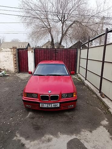 nardo grey: BMW 3 series: 1991 г., 2 л, Механика, Бензин, Седан — 1