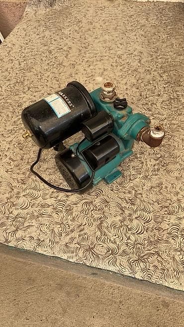 Поверхностный насос для водоснабжения (станция повышения давления) -