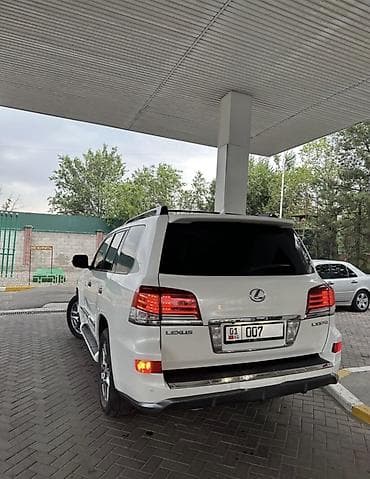 Lexus LX: 2012 г., 5.7 л, Автомат, Бензин, Внедорожник — 2