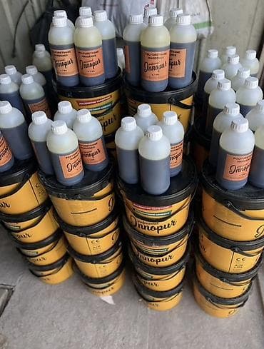 пайа: Полиуретановый клей Innopur (Professional) + отвердитель - — 5