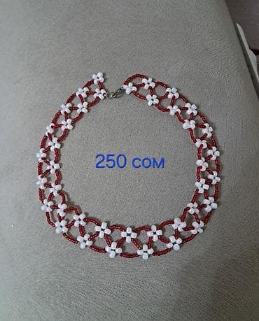 старинные бусы: 8 Марта СКОРО!!! Спешите приобрести подарки из бисера!!! Это ручная — 5