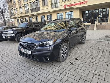 боковые стекла машины: Subaru Outback: 2020 г., 2.5 л, Вариатор, Бензин, Универсал — 2