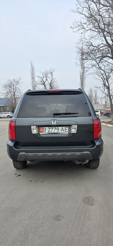 Транспорт: Honda Pilot: 2003 г., 3.5 л, Автомат, Бензин, Жол тандабас — 8