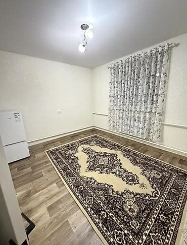 квартира за 1 месяц: 1 комната, Без подселения, С мебелью частично — 1