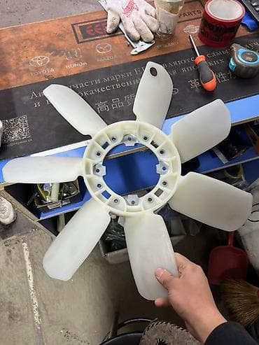 св: Вентилятор Toyota 2026 г., Новый, Аналог, Китай — 3