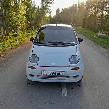 дтван: Чехлы Тканевые, цвет - Белый, Daewoo, Б/у — 5